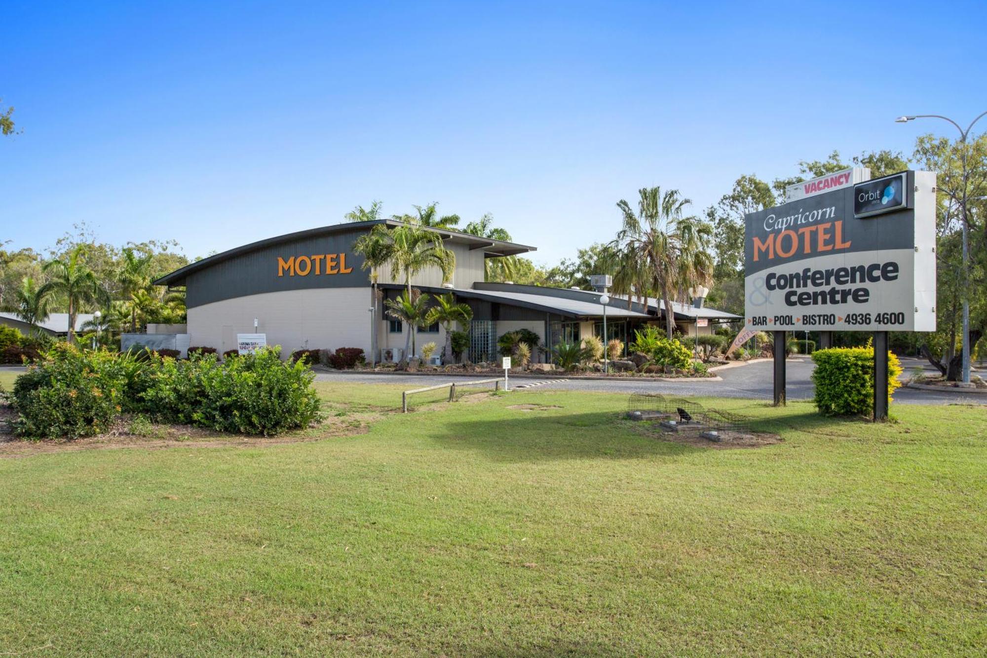 Capricorn Motel & Conference Centre Rockhampton Exterior photo