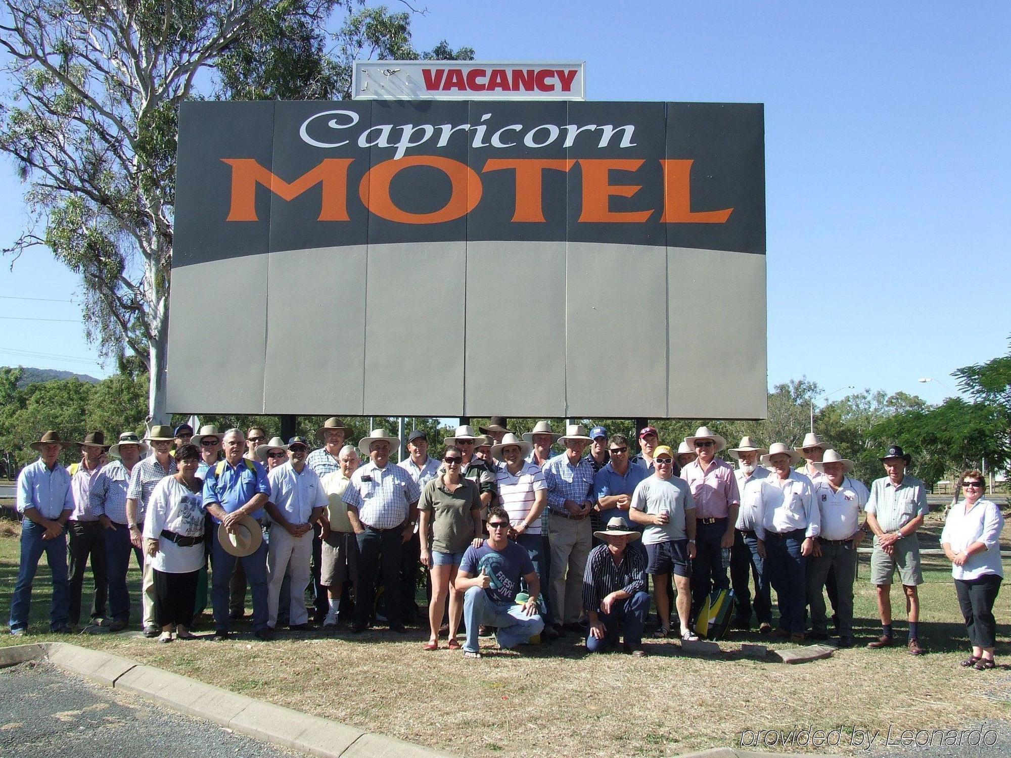 Capricorn Motel & Conference Centre Rockhampton Exterior photo