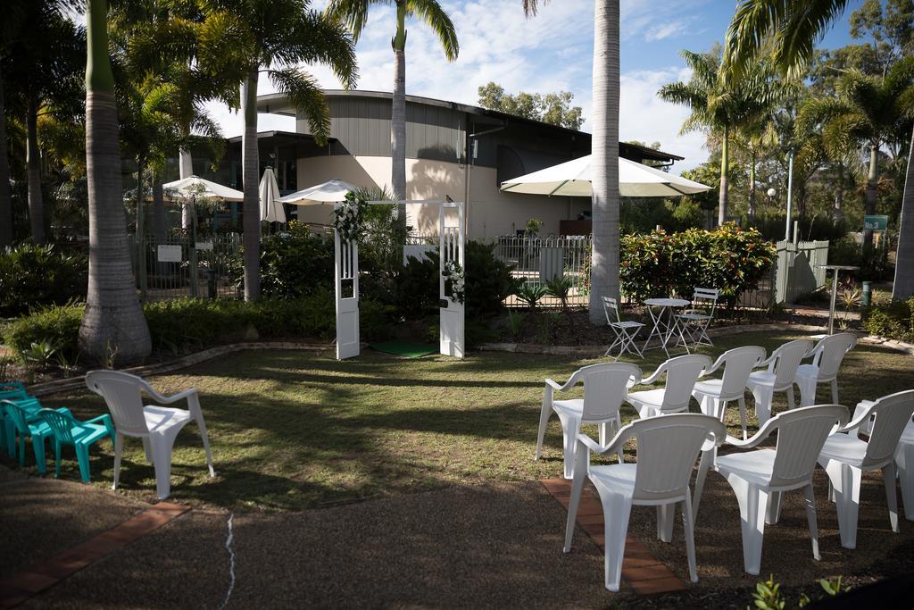 Capricorn Motel & Conference Centre Rockhampton Exterior photo