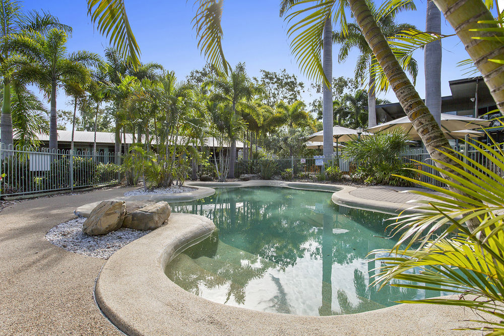 Capricorn Motel & Conference Centre Rockhampton Exterior photo