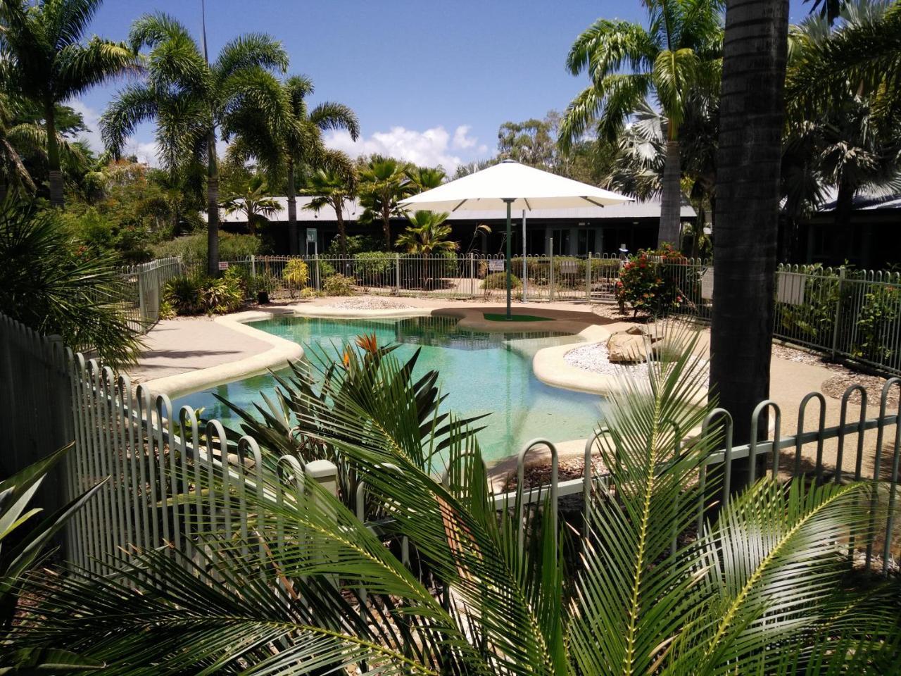 Capricorn Motel & Conference Centre Rockhampton Exterior photo